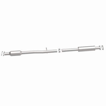MagnaFlow Direct Fit Catalytic Converter OEM 14-15 Hyundai Tucson 2.0L Underbody