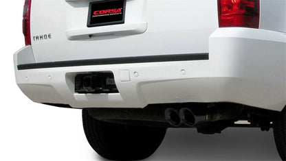 Corsa 2007-2008 Chevrolet Tahoe 5.3L V8 Black Sport Cat-Back Exhaust