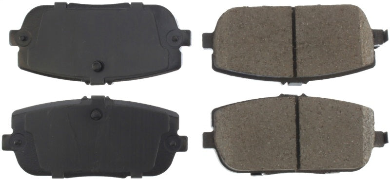 StopTech Street Select Brake Pads - Rear