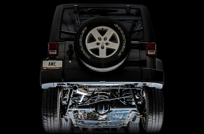 AWE Tuning 20-21 Jeep Gladiator JT 3.6L Trail Edition Cat-Back Exhaust