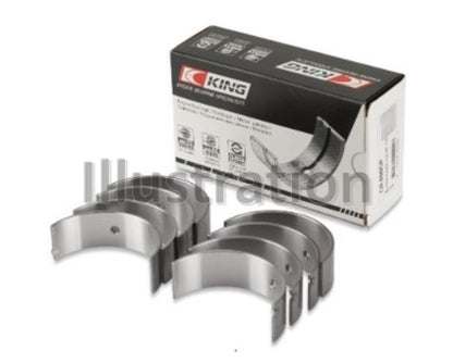 King Engine Bearings Isuzu 4XC1/4XC1T 1.5L (Size 0.25 Oversized) Rod Bearing Set
