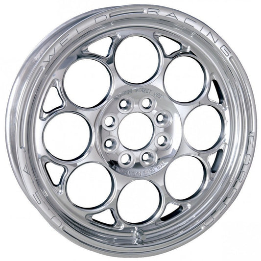 Weld Magnum Import 15x8 / 5x100mm BP / 4in. BS Gold Wheel - Non-Beadlock