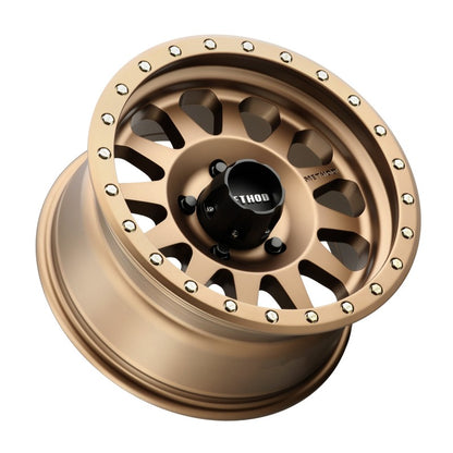 Method MR304 Double Standard 15x8 -24mm Offset 5x4.5 83mm CB Method Bronze Wheel