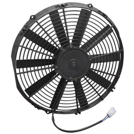 SPAL 1310 CFM 14in Medium Profile Fan - Pull (VA08-AP51/C-23A)