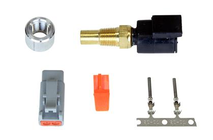 AEM - Oil/Water Temperature Sensor Deutsch Style Kit