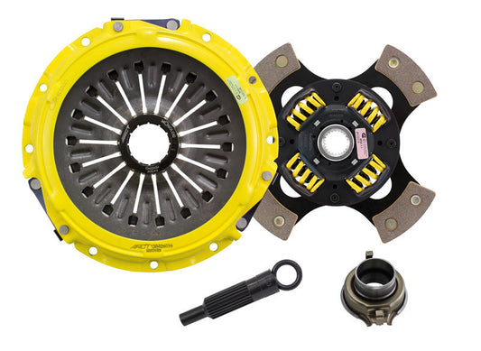 ACT 2003 Mitsubishi Lancer XT-M/Race Sprung 4 Pad Clutch Kit