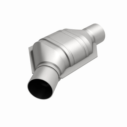 MagnaFlow Universal Catalytic Converter 2.25 Angled Inlet CA