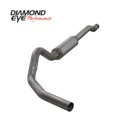 Diamond Eye KIT 4in CB SGL SS: 03-07 FORD 6.0L F250/F350