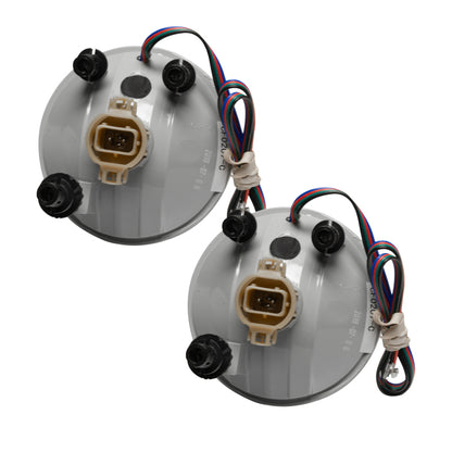 Oracle Lighting 14-15 GMC Sierra 1500 Pre-Assembled LED Halo Fog Lights -UV/Purple