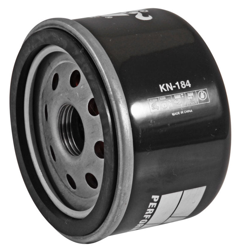 K&N Oil Filter 2.688in Height x 3.031in OD Powersports - Canister