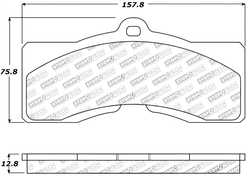 StopTech Performance Brake Pads