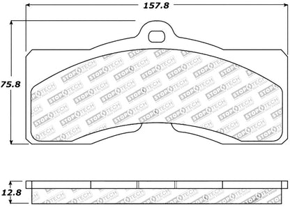 StopTech Performance Brake Pads