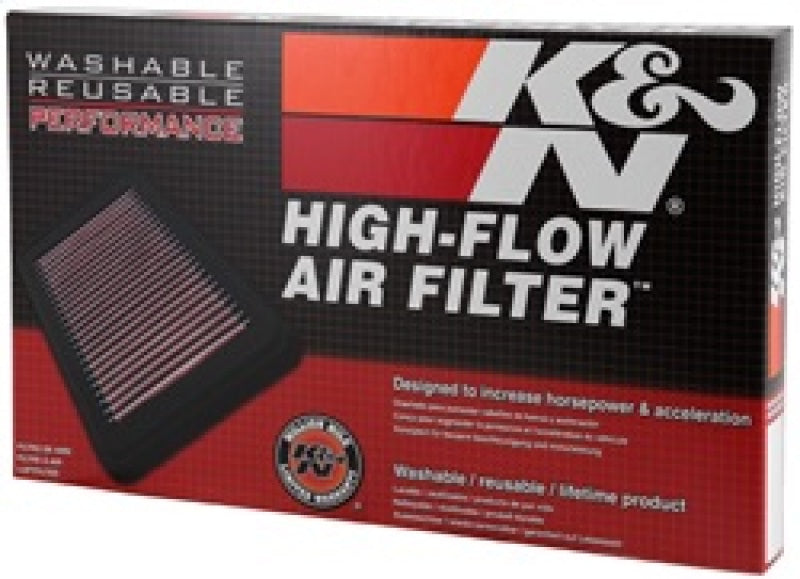 K&N 02-07 Ford Falcon/Fairmont BA-BG Territory Drop In Air Filter