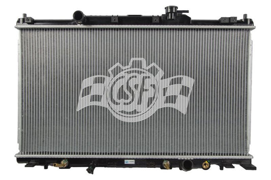 CSF 07-11 Honda Element 2.4L OEM Plastic Radiator