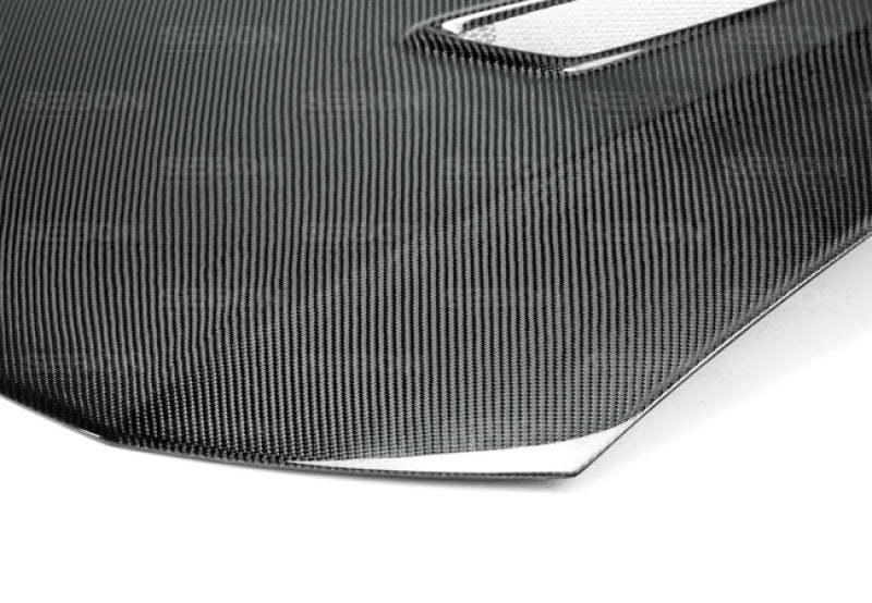 Seibon 12-13 Honda Civic 2Dr MG-Style Carbon Fiber Hood