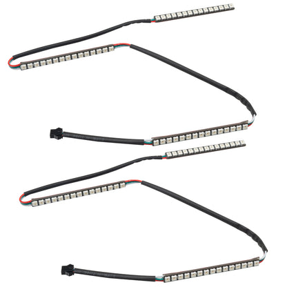 Oracle 15-17 Ford Mustang V6/GT/Shelby Dynamic DRL  w/ Halo Kit - ColorSHIFT - Dynamic