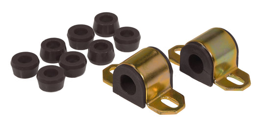 Prothane 76-86 Jeep CJ5/CJ7 Front Sway Bar Bushings - 7/8in - Black