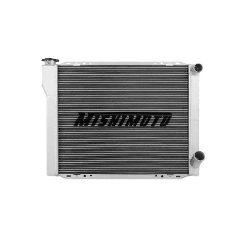 Mishimoto Universal Dual Pass Race Radiator 27x19x3 Inches Aluminum Radiator