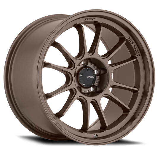 Konig Hypergram 18x8.5 5x114.3 ET45 Race Bronze