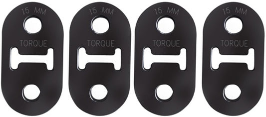 Torque Solution Exhaust Mount: 15 mm Long