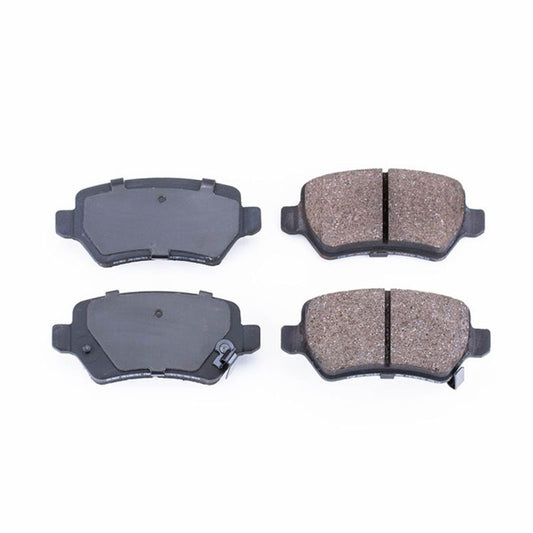 Power Stop 08-09 Saturn Astra Rear Z16 Evolution Ceramic Brake Pads