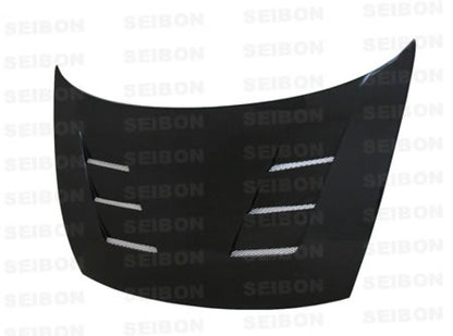 Seibon 06-08 Honda Civic 4 Door TS Carbon Fiber Hood