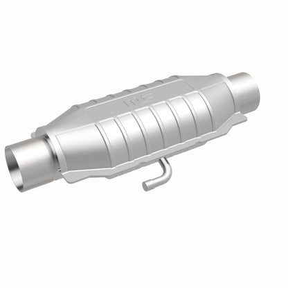 MagnaFlow Universal Catalytic Converter 2.25in Inlet/Outlet Center/Center Oval