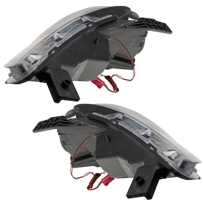 Oracle 13-14 Dodge Dart (HID Style) SMD HL - Black - White