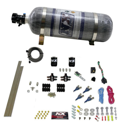 Nitrous Express 4 Cyl Gasoline EFI Nitrous Kit (50-250HP) w/Composite Bottle