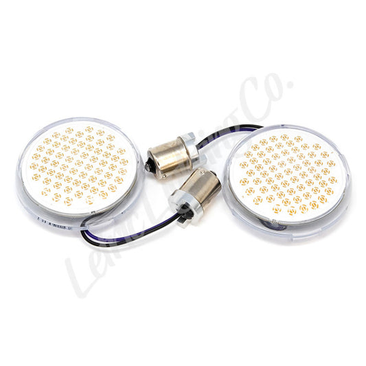 Letric Lighting Deluxe Bullet Style Insert 1156 Amber
