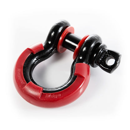 Rugged Ridge Red 3/4in D-Ring Isolator Kit