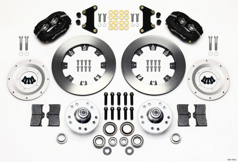 Wilwood Forged Dynalite Front Kit 12.19in 49-54 Chevy/53-62 Corvette (*Line Kit Needed*)