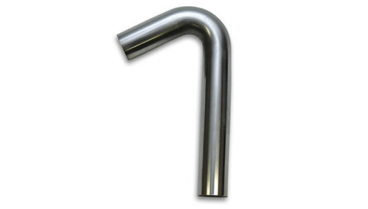 Vibrant 3.5in OD x 3in CLR 304 Stainless Steel Tubing 120 Degree Mandrel Bend