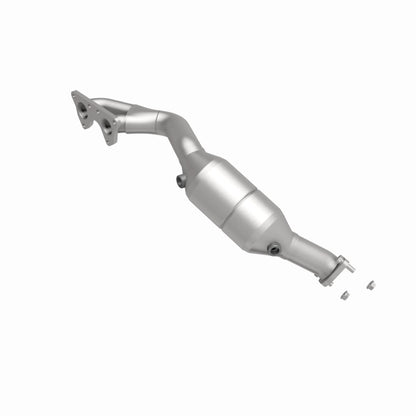 MagnaFlow Direct Fit Catalytic Converter 07-10 Audi S6 5.2L Passenger Rear Manifold
