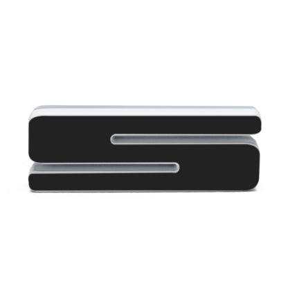 ORACLE Lighting Universal Illuminated LED Letter Badges - Matte Blk Surface Finish - S
