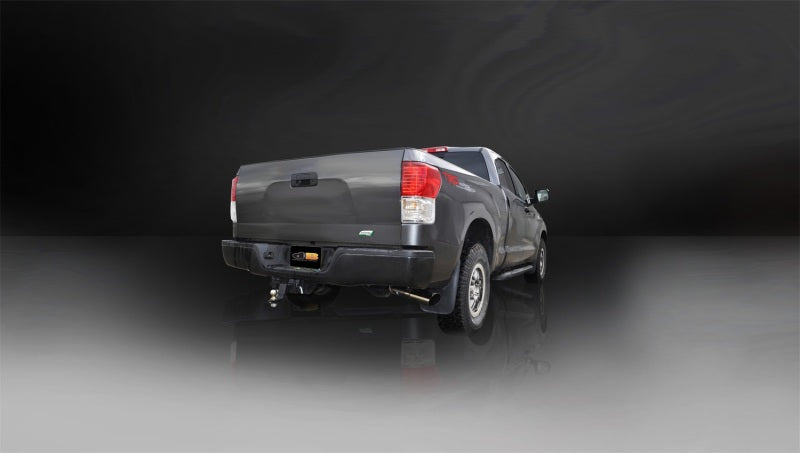 Corsa 2011-2021 -14 Toyota Tundra Double Cab/Crew Max 5.7L V8 Polished Sport Cat-Back Exhaust