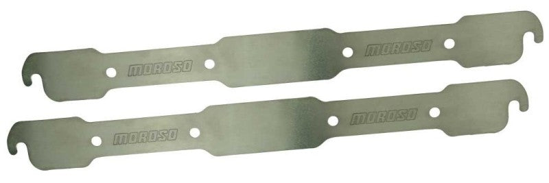 Moroso Chrysler 361-440 Exhaust Block Off Storage Plate - Pair