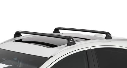 Rhino-Rack 15-22 Honda HR-V 2nd Gen 4 Door SUV w/Flush Rails Vortex RVP 2 Bar Roof Rack - Black