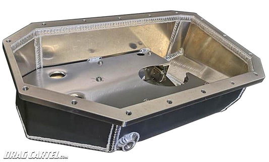 Drag Cartel - K-Series Standard Oil Pan For S2000 OIL PUMP