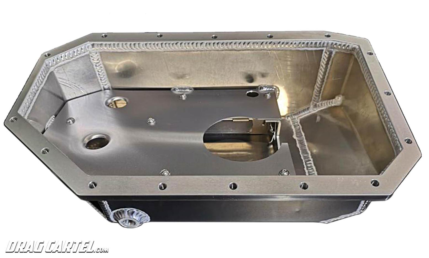 Drag Cartel - K-Series Standard Oil Pan For S2000 OIL PUMP