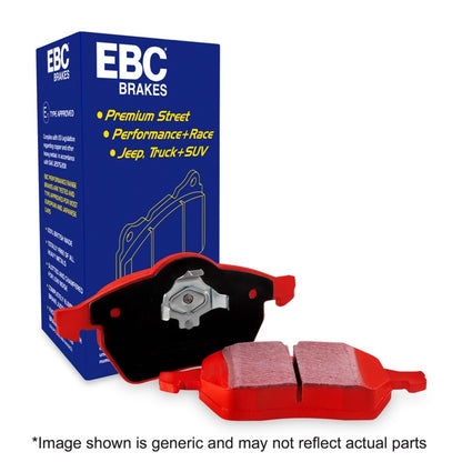 EBC 11-14 Chrysler 200 2.4 Redstuff Front Brake Pads