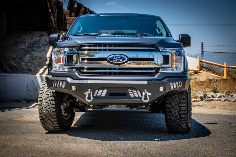 DV8 Offroad 2018+ Ford F-150 Front Bumper w/ Light Holes