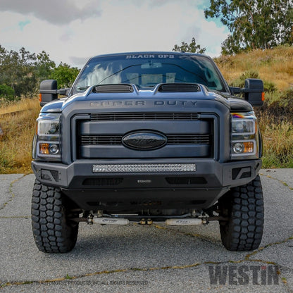 Westin 2011-2016 Ford F-250/350/450/550 Super Duty Pro-Mod Front Bumper