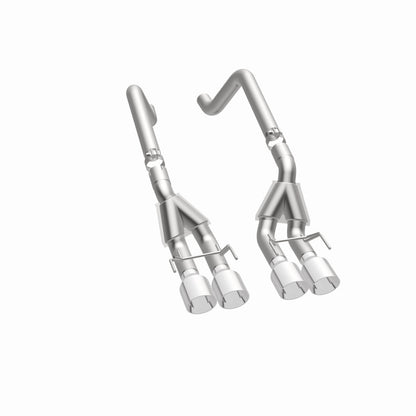MagnaFlow 09-11 Chev Corvette V8 6.2L Comp Series Quad Center Rear Exit SS Cat-Back Perf Exhaust