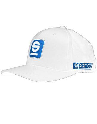 Sparco Cap S Icon White Lrg/Xlrg