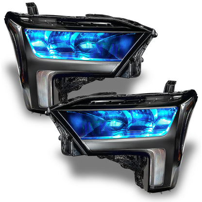 Oracle 2022+ Toyota Tundra ColorSHIFT RGB Demon Eye Headlight Upgrade Kit SEE WARRANTY