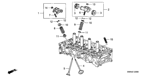 Honda - Lost Motion Spring