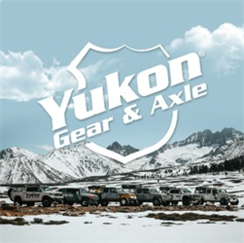 Yukon Gear High Performance Gear Set Chrysler 8.0in in a 4.11 Ratio