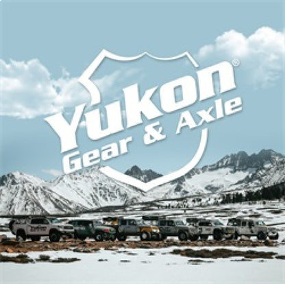 Yukon Gear Hardcore Drive Flange Kit For Dana 44 / 19 Spline Outer Stubs. Yukon Engraved Caps