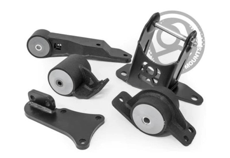 Innovative 00-07 Honda Insight K-Series Black Steel Mounts 75A Bushings (K24 Engine and K20 Trans)